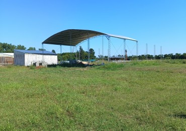 Galpon en construccion en Monte Vera Alquiler